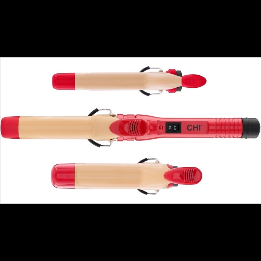 CHI triple curl interchangeable curling iron